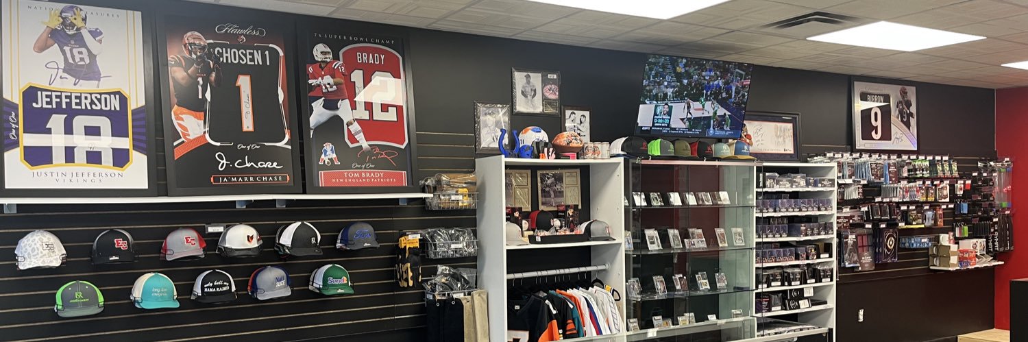 RS Sports Cards banner