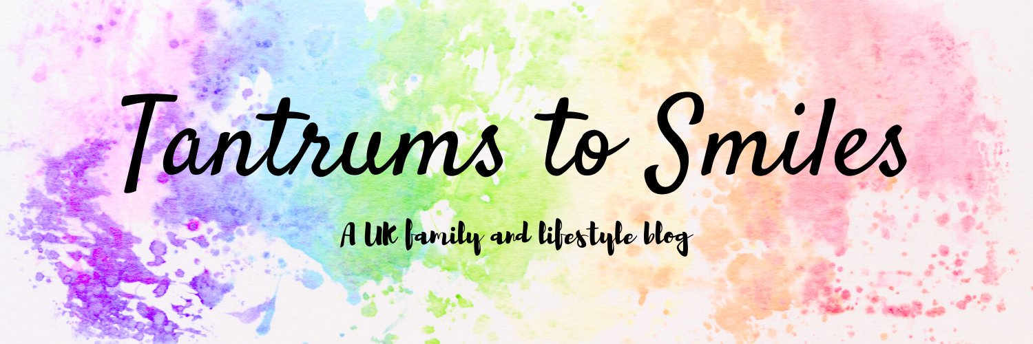 Tantrums To Smiles banner