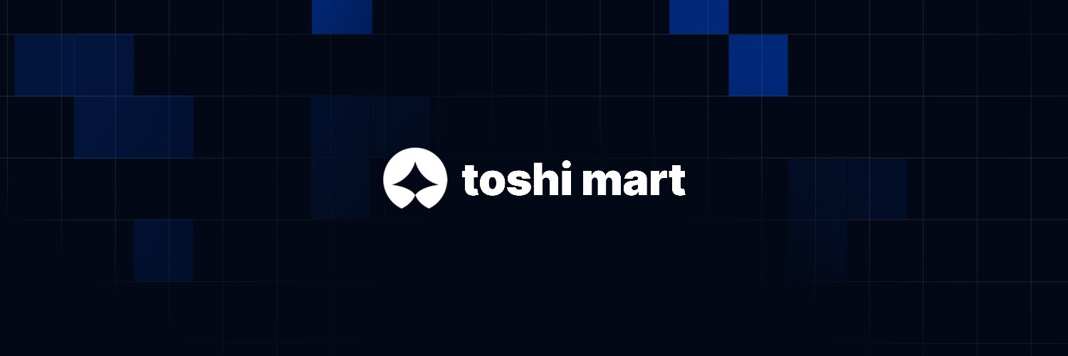 toshi mart's banner