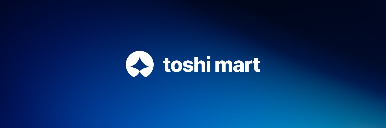 toshi mart banner