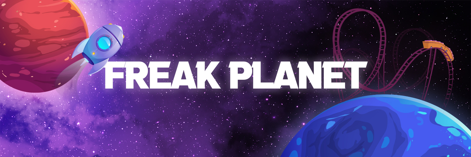 Freak Planet banner