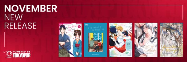 TOKYOPOP Profile Banner