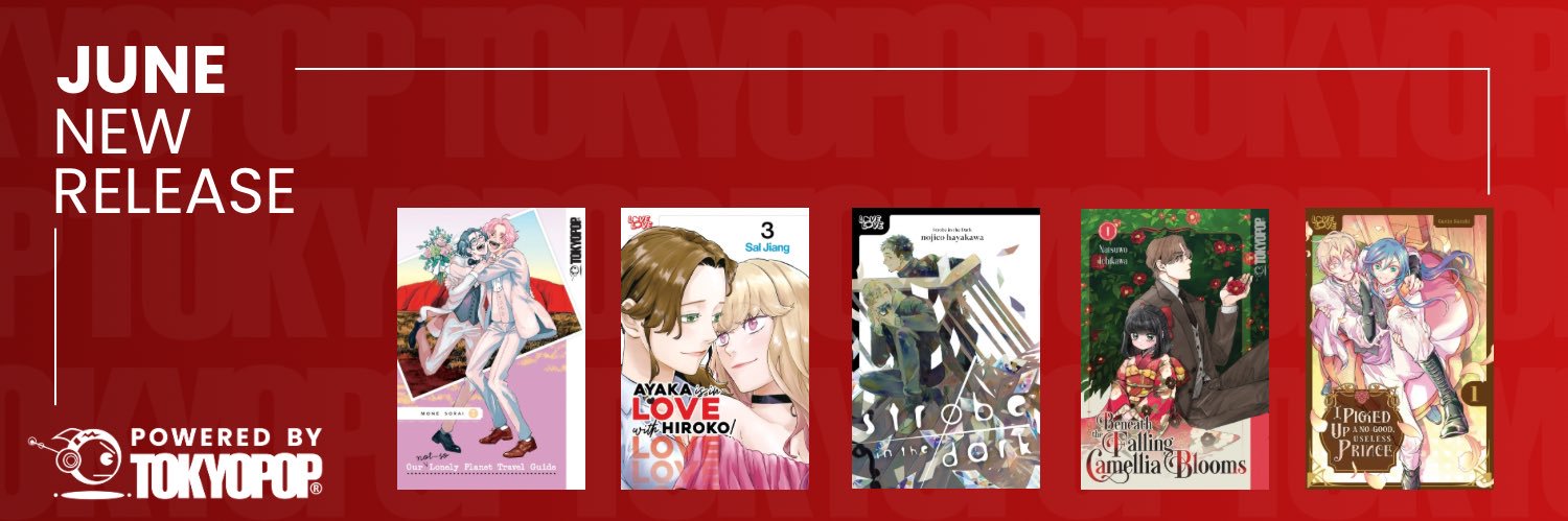 TOKYOPOP's profile banner image