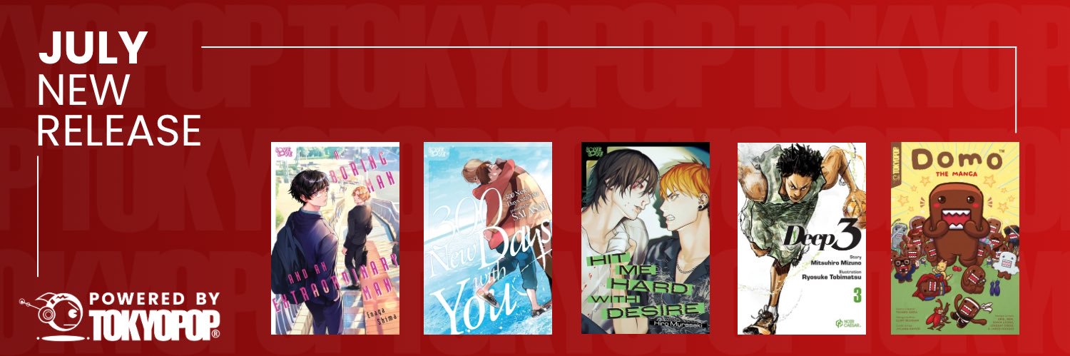 TOKYOPOP's profile banner image
