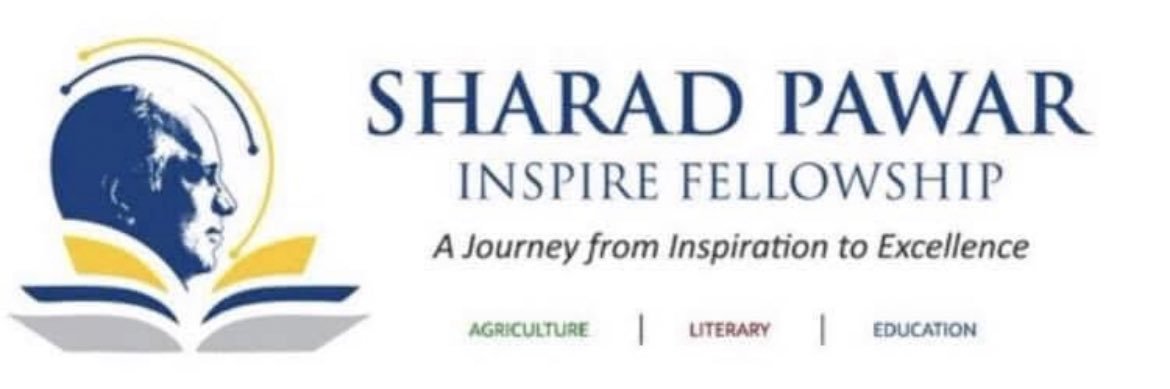 Sharad Pawar Inspire Fellowship banner