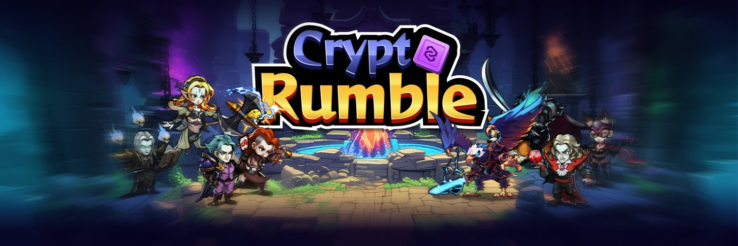 Crypto Rumble banner