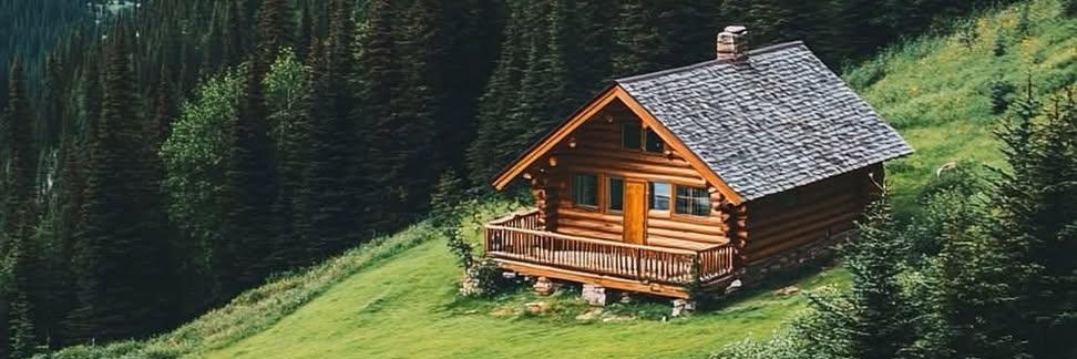 Cozy Cabins's banner
