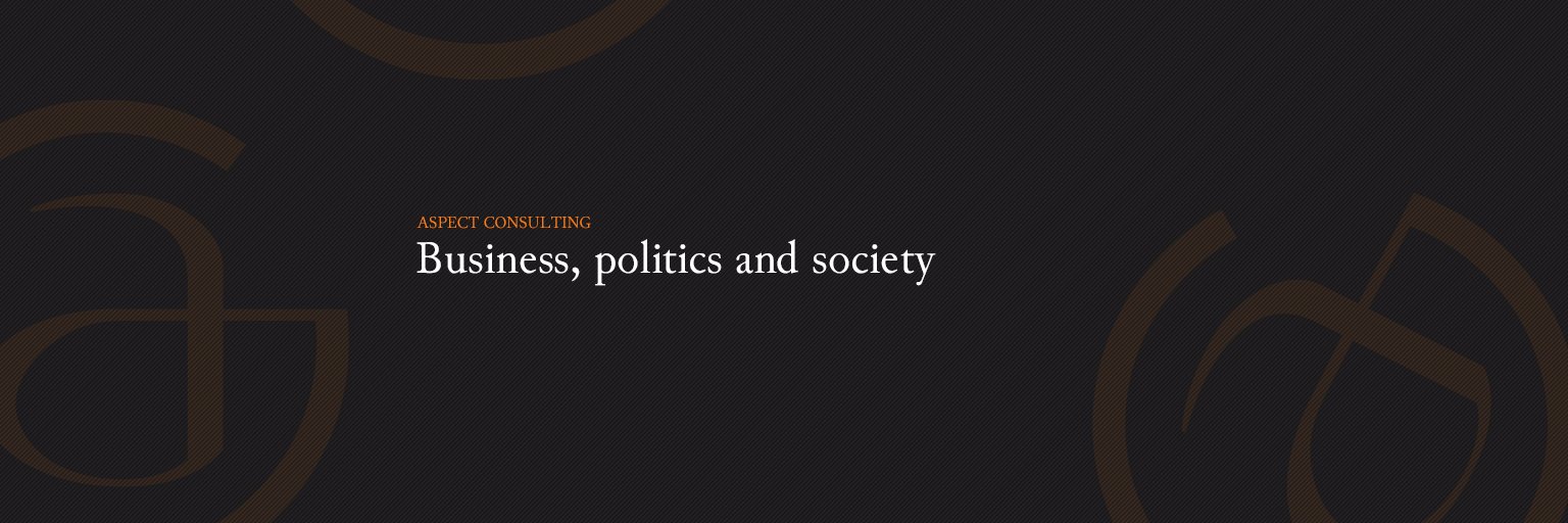 Aspect Consulting banner