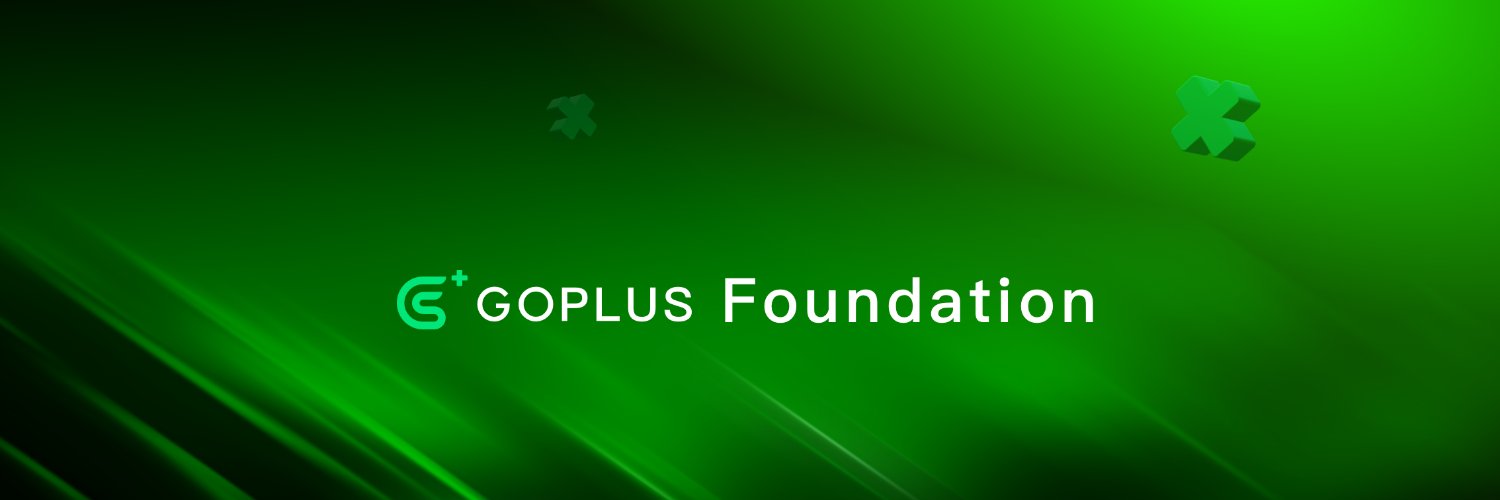 GoPlus Foundation banner