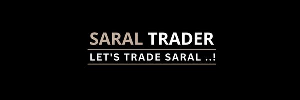 SaralTrader Profile Banner