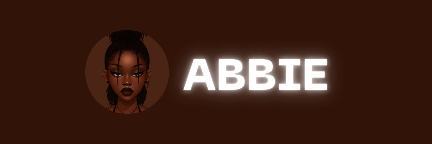 ABBIE ♡ banner