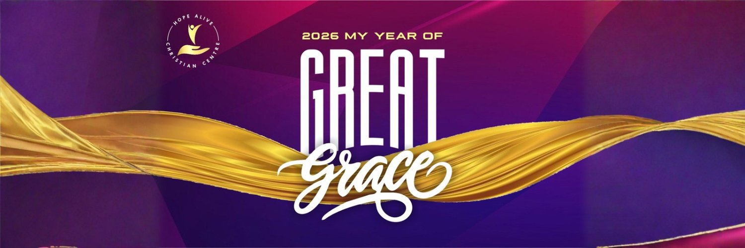 Hope Alive Christian Centre (@hopealivecc) / Posts / X