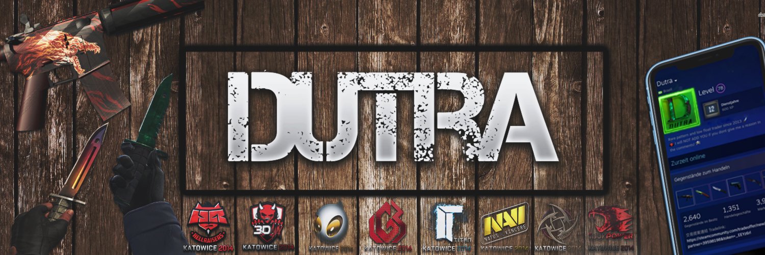 Dutra 🇧🇷 banner