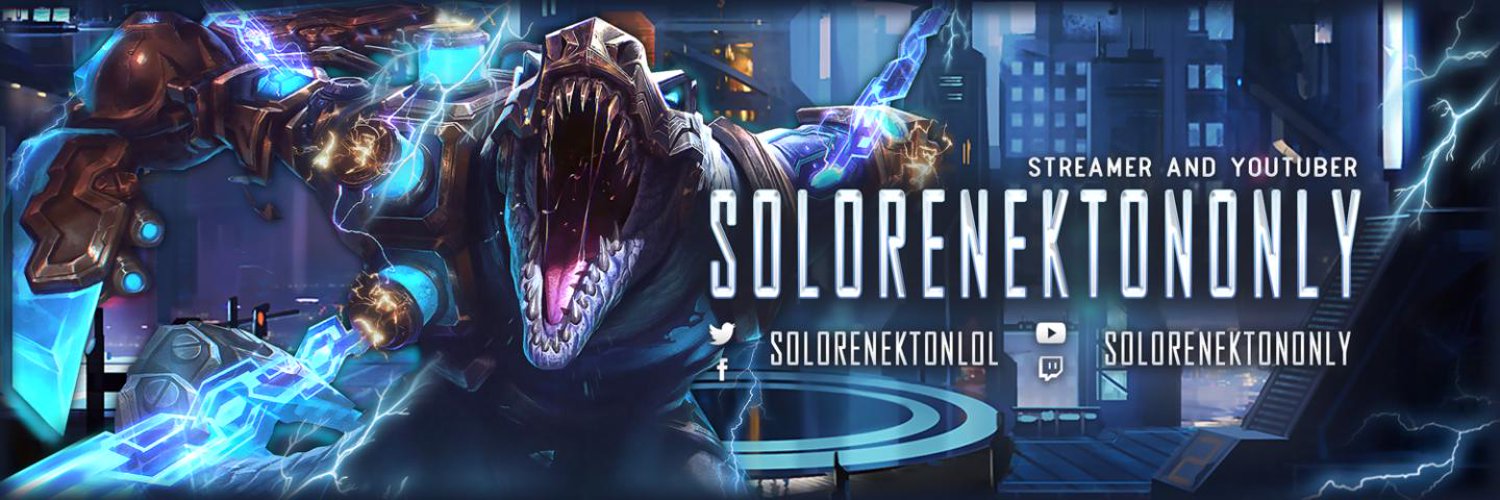 SoloRenektonOnly Profile Banner