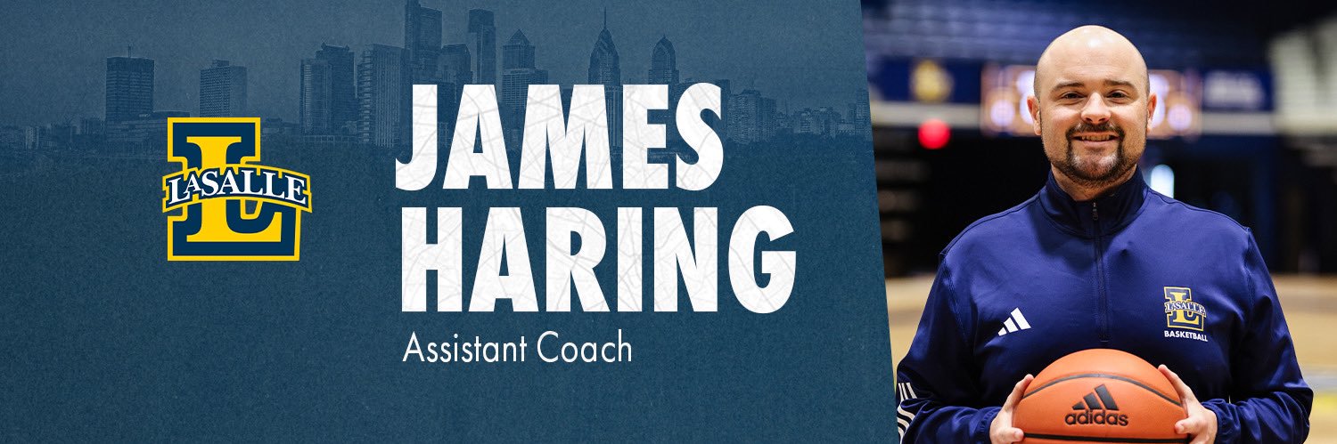 James Haring banner