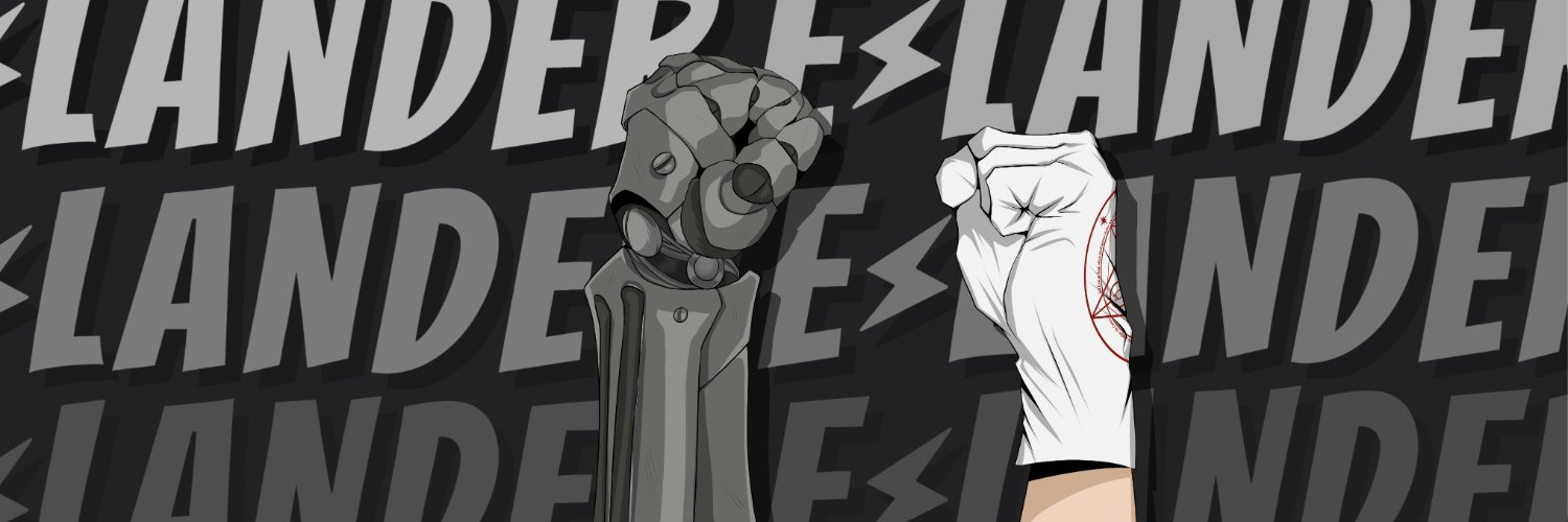 E-Lander's banner