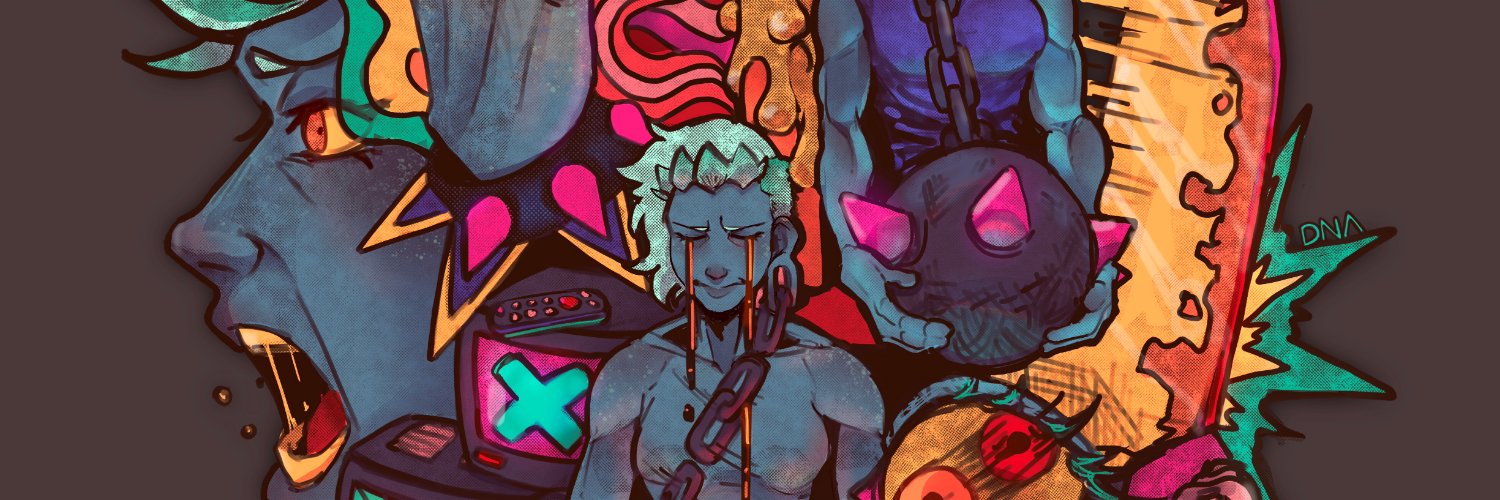 DNA's banner