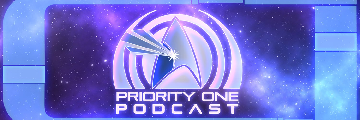 Priority One: A Community Star Trek Podcast banner