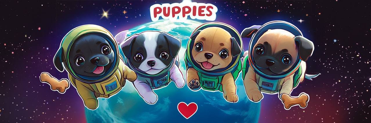 $PUPPIES banner
