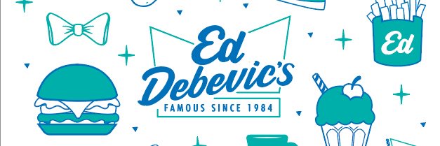 Ed Debevic's banner