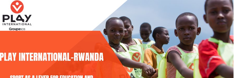 PLAY International Rwanda banner
