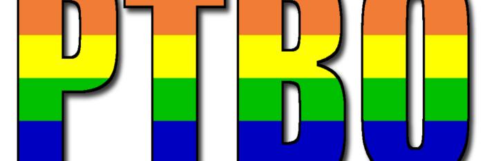 Peterborough Pride banner