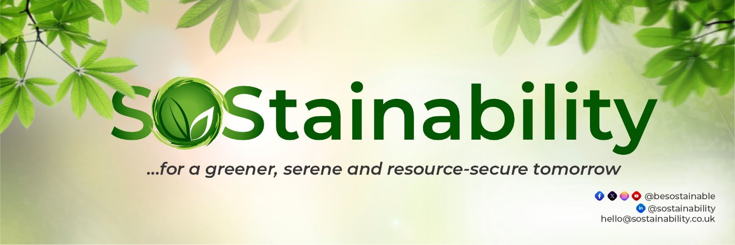 SOStainability banner