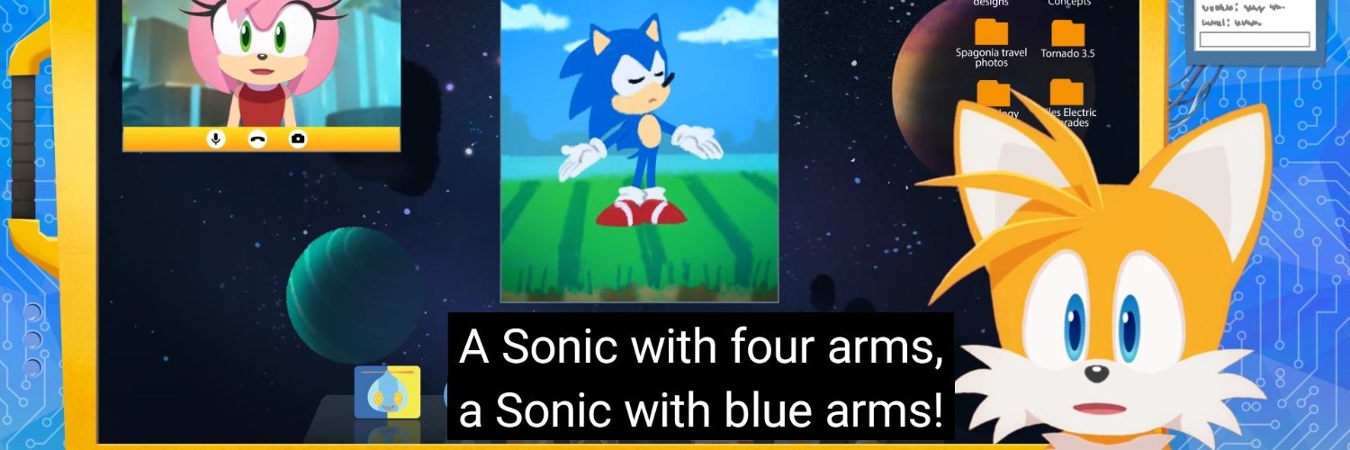 BlueArmedSonic's profile banner image