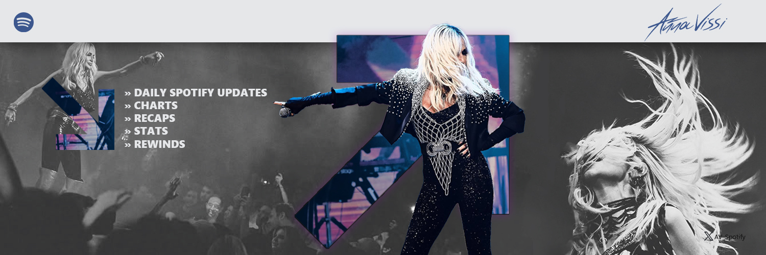 Anna Vissi Spotify banner