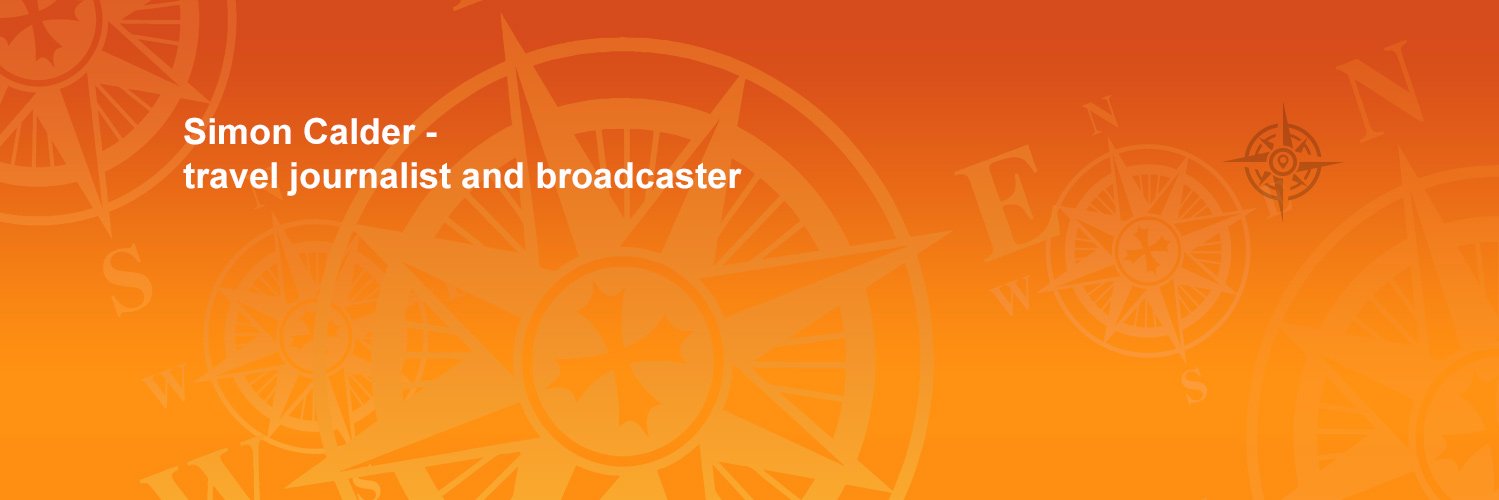 Simon Calder's banner