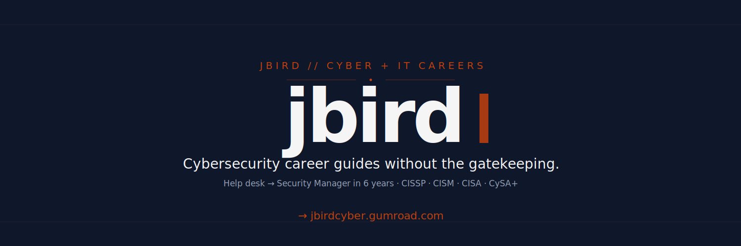 JBird Cyber banner