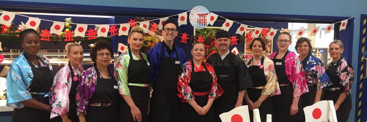 Notre Dame School banner