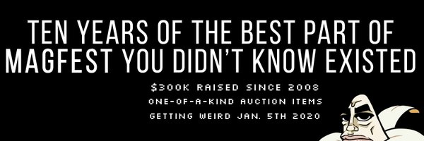 MAGFestCharity Profile Banner