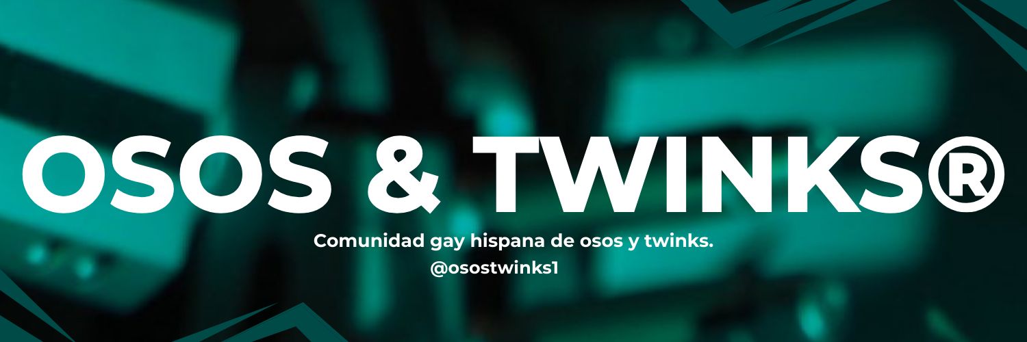 Osos & Twinks® banner