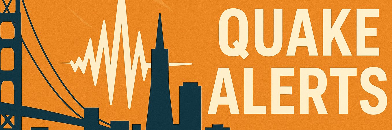 SF Quake Alerts banner