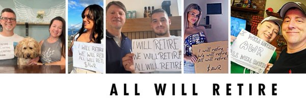 allwillretire Profile Banner