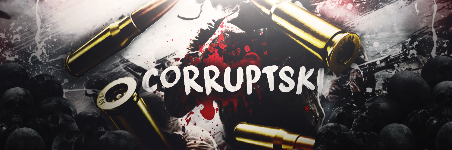 Corruptski's profile banner image