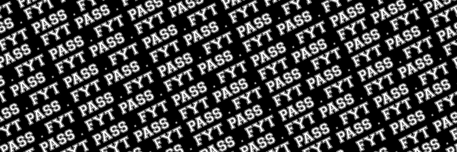 FYTPass banner