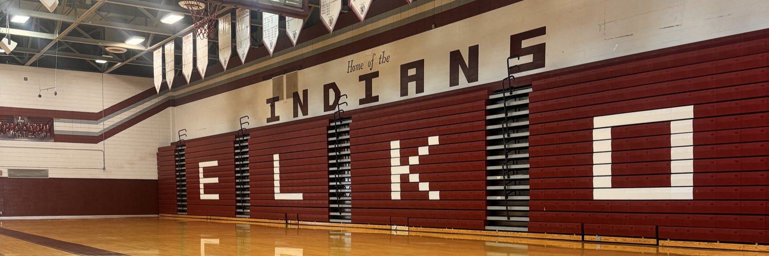 Elko High BBall banner