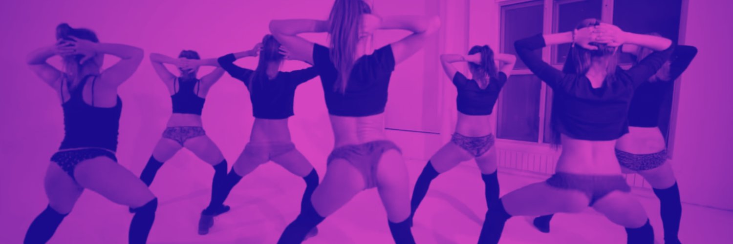The official X of TFH (Twerk From Home) banner