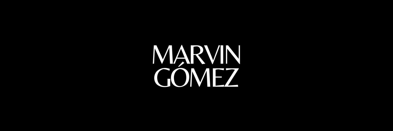 Marvin A. Gomez Ruiz banner