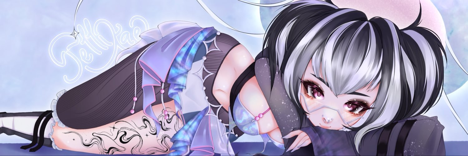 jellikae's profile banner image