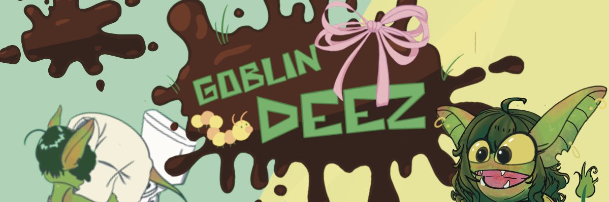 🪲Goblin Deez🪱 Goblin Puppet PNGtuber 🐛⭐️'s banner