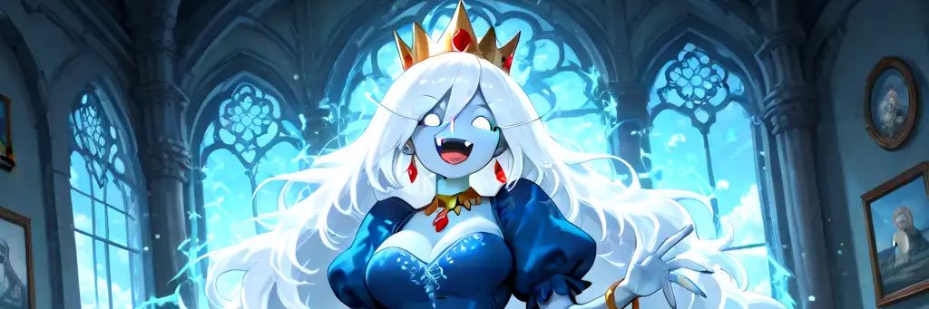 𝐈𝐂𝐄 𝐐𝐔𝐄𝐄𝐍🩵 banner