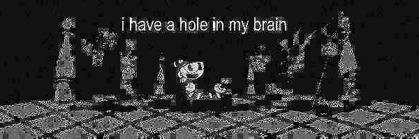 Hole inside my brain's banner