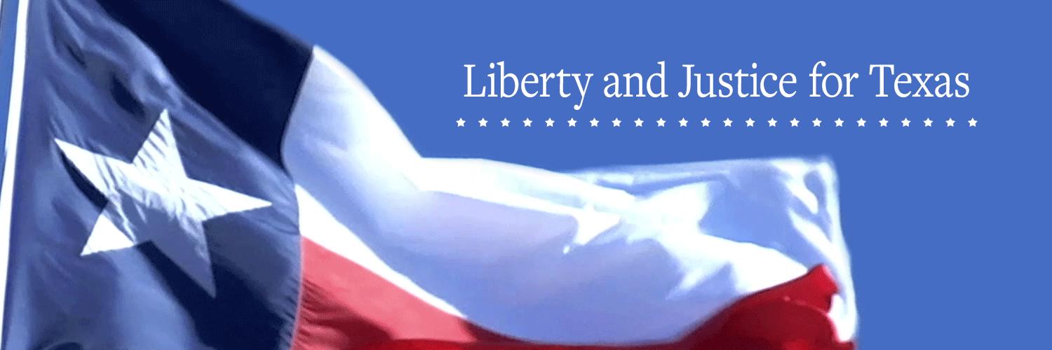Texas Attorney General's banner