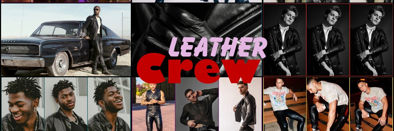 leathercrew's profile banner image