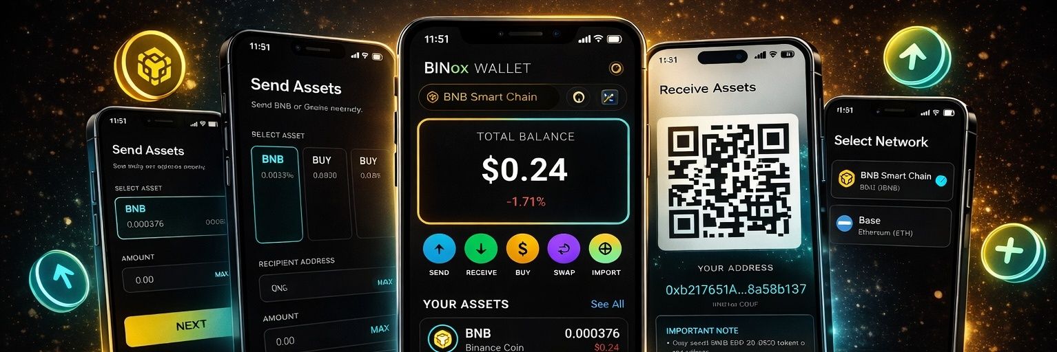 BINOX TOKEN banner