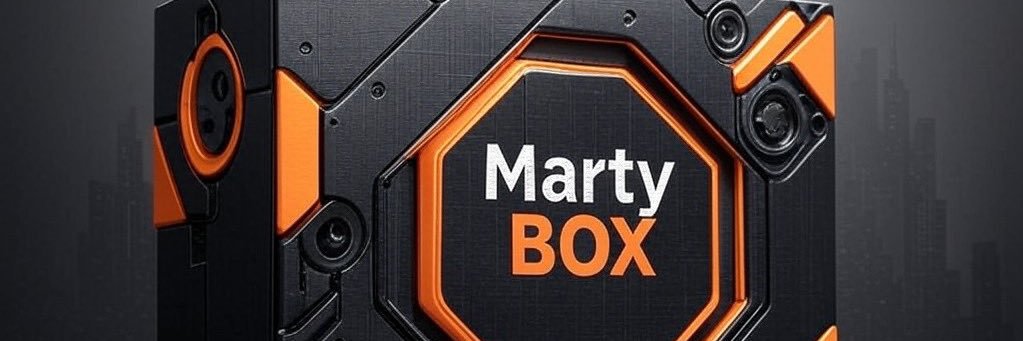 Marty BOX banner