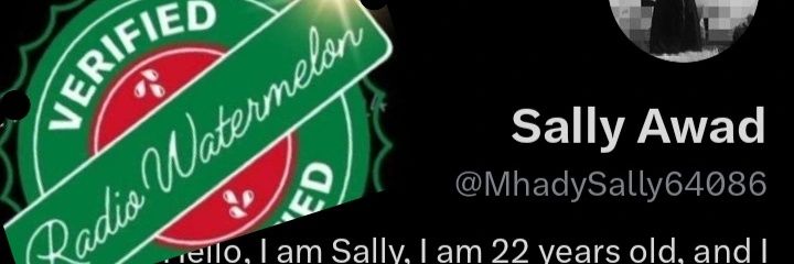 Sally Awad🍉🇵🇸🕊️'s banner